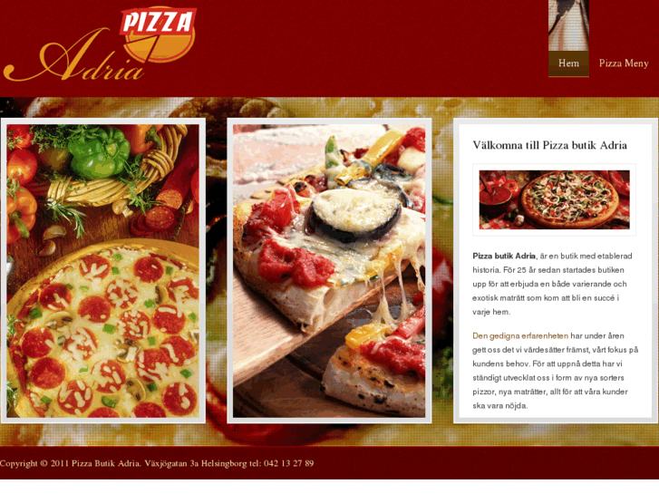 www.adria-pizza.com