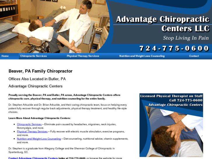 www.advantagechiropracticcenters1.com