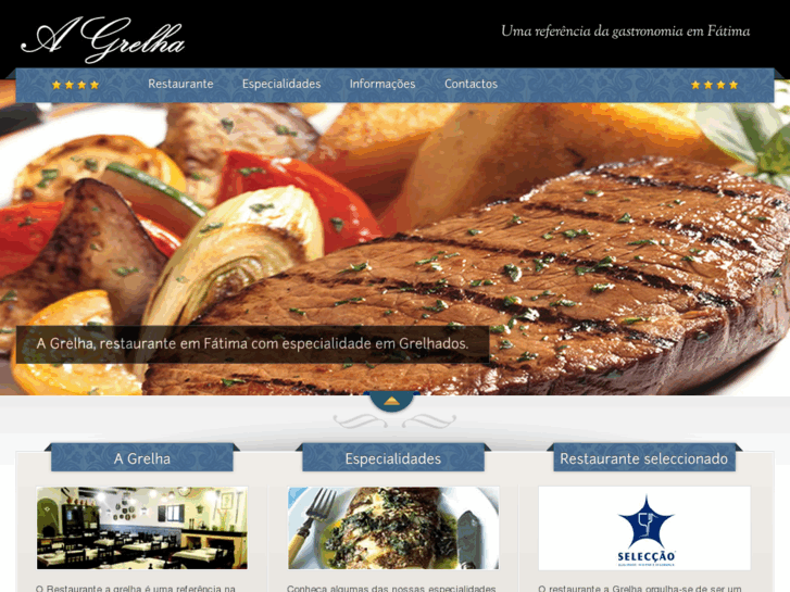 www.agrelharestaurante.com