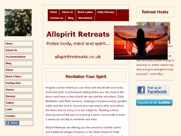 www.allspiritretreats.com