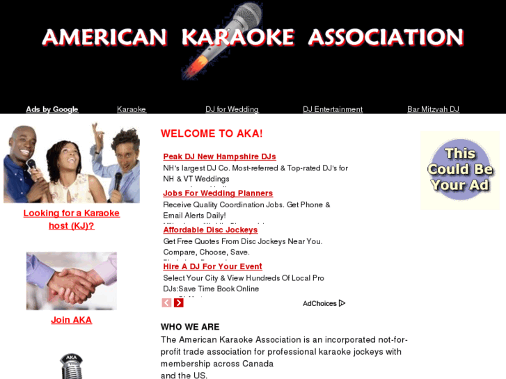 www.americankaraoke.org