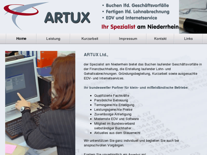 www.artux.eu