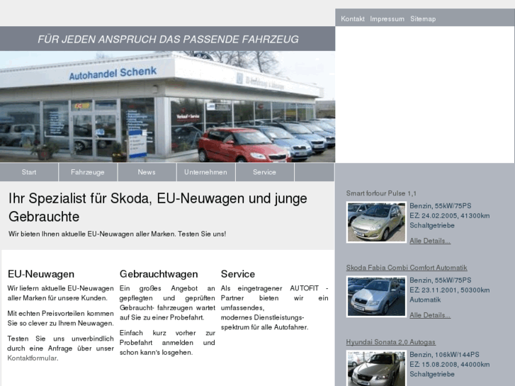 www.autohausschenk.de