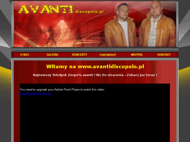 www.avantidiscopolo.pl