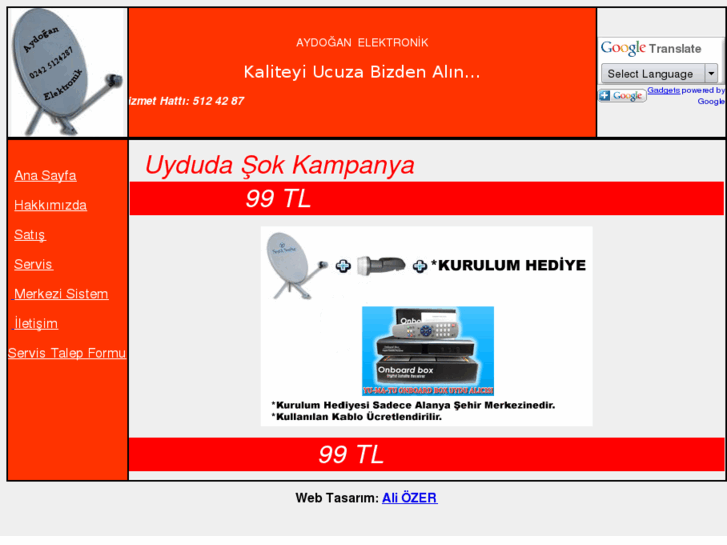 www.aydoganelektronik.com