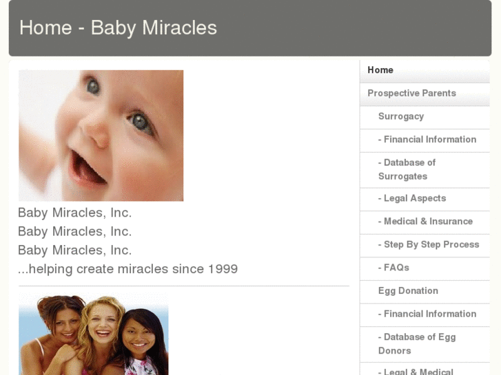 www.baby-miracles.com