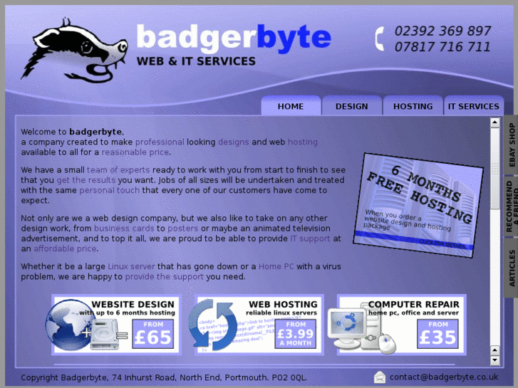 www.badgerbyte.co.uk