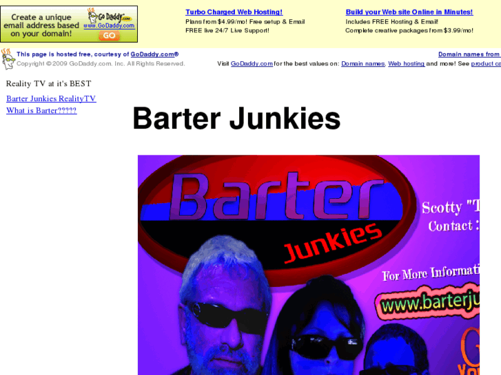 www.barterjunkiestv.com