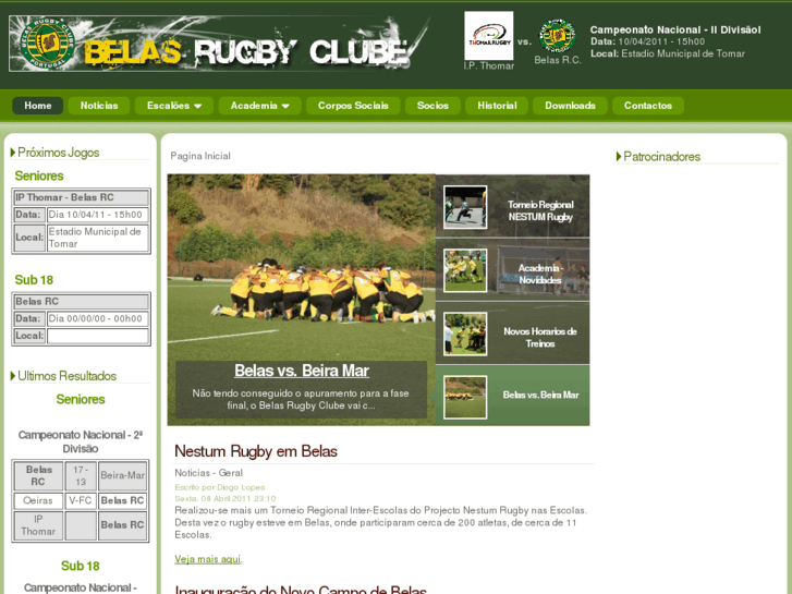 www.belasrugbyclube.com