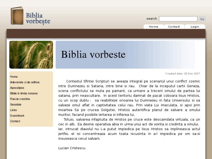 www.bibliavorbeste.ro