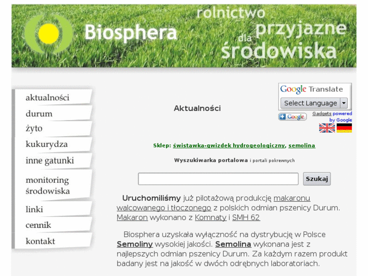 www.biosphera.pl