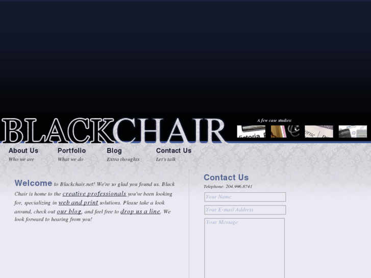 www.blackchair.net