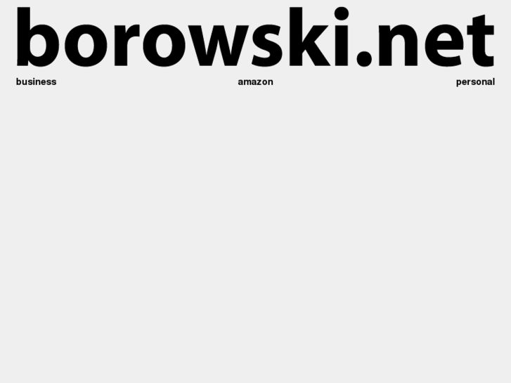 www.borowski.net