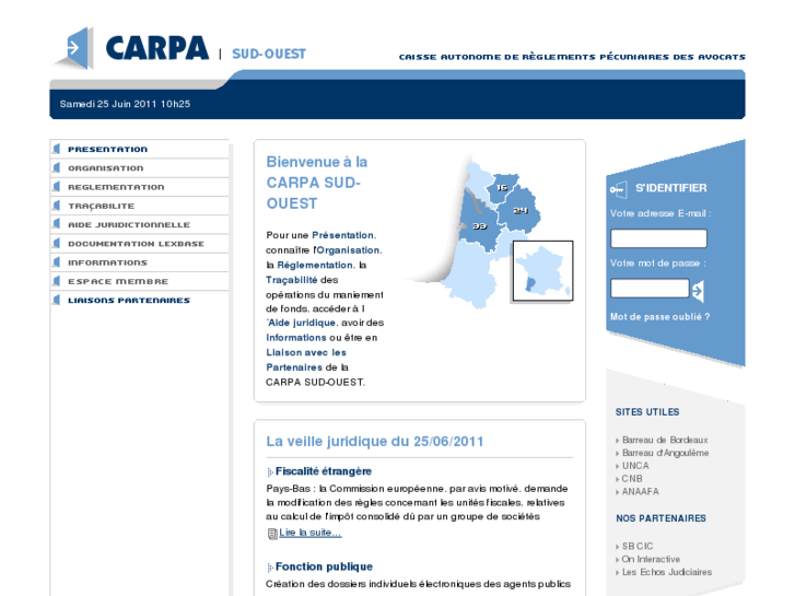 www.carpa-sud-ouest.com