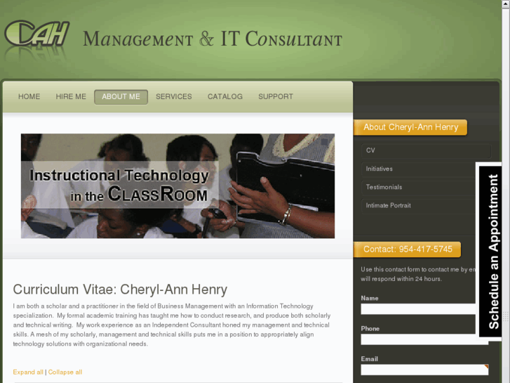 www.cherylannhenry.com