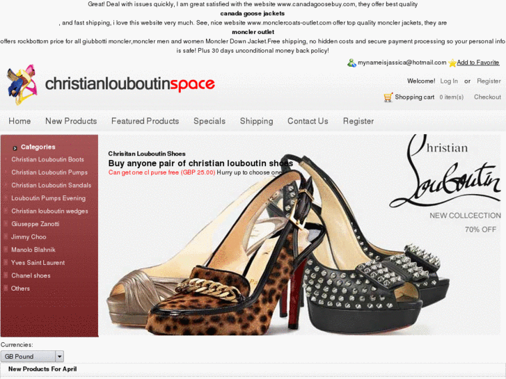 www.christianlouboutinspace.com