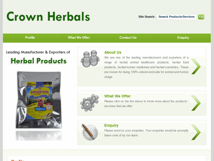 www.crownherbals.com