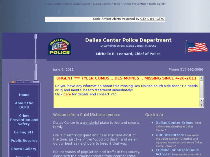 www.dallascenterpolice.com