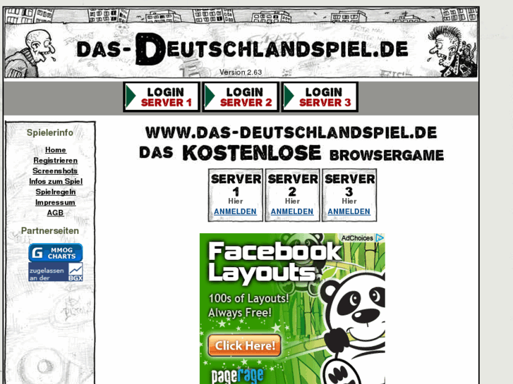 www.dasdeutschlandspiel.de