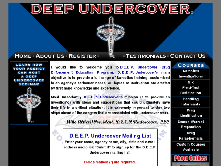 www.deepundercover.net