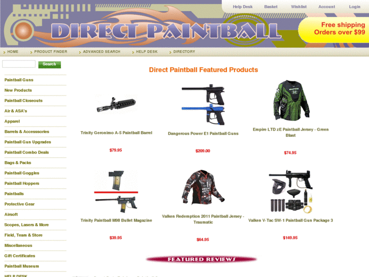 www.directpaintball.com