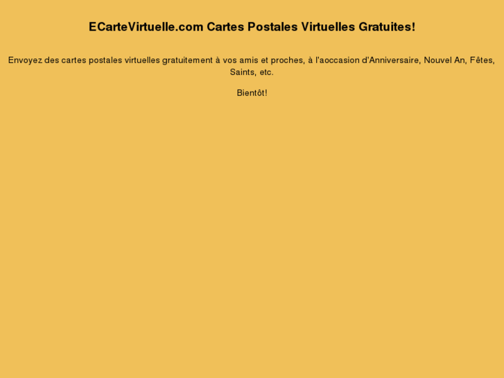 www.ecartevirtuelle.com