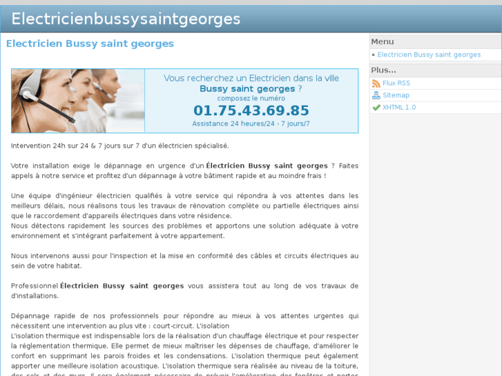 www.electricienbussysaintgeorges.com