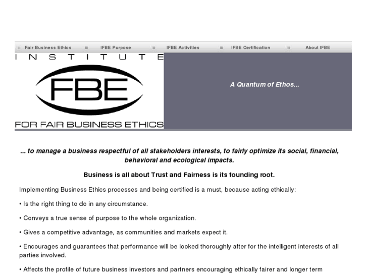 www.fairbusinessethics.org