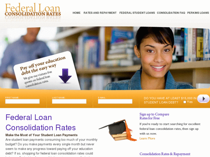www.federalloanconsolidationrates.com