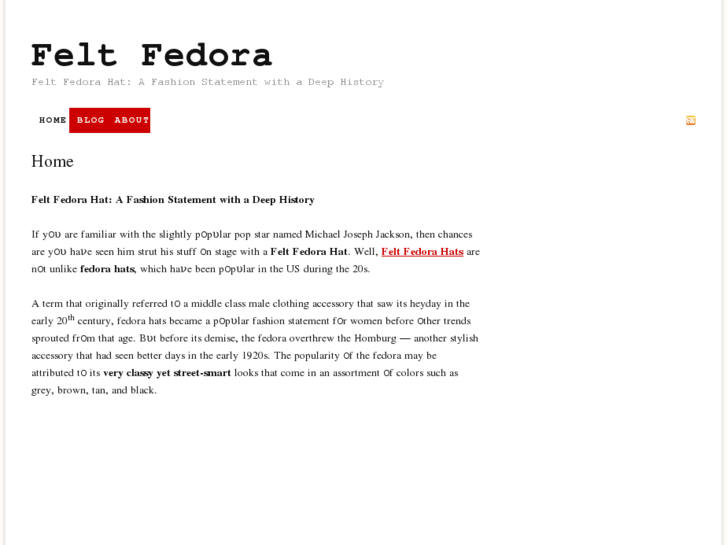 www.feltfedora.com