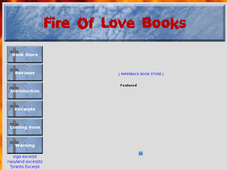 www.fireoflovebookstore.com