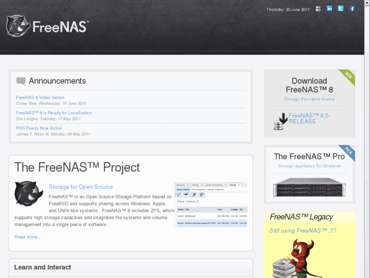 www.freenas.org