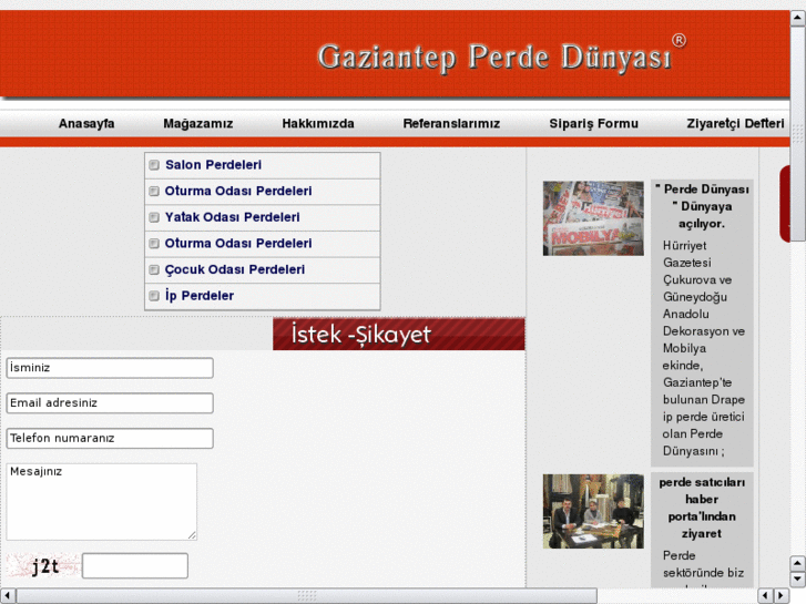 www.gaziantepperdedunyasi.com