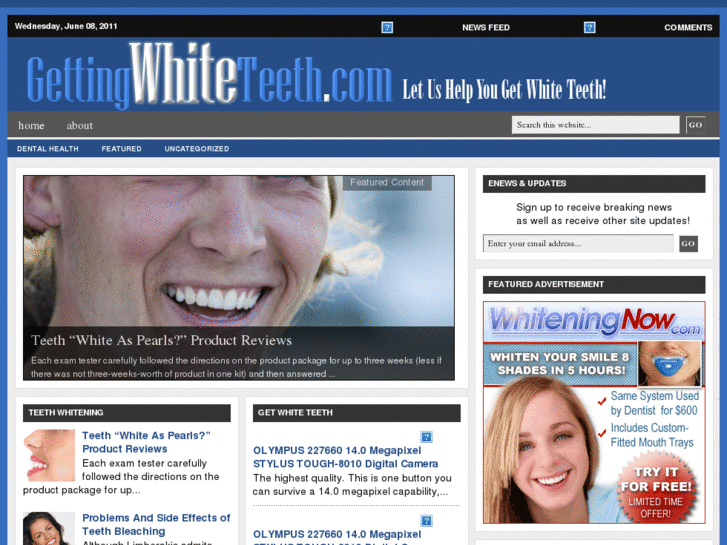 www.gettingwhiteteeth.com