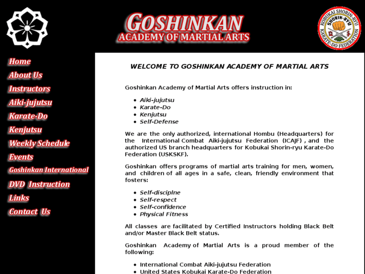 www.goshinkan.org