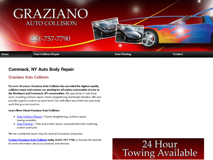 www.grazianoautocollision.com