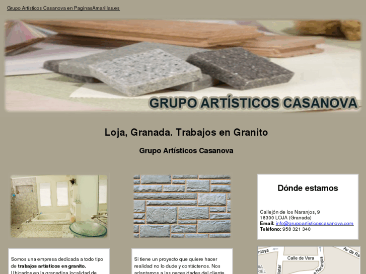 www.grupoartisticoscasanova.com