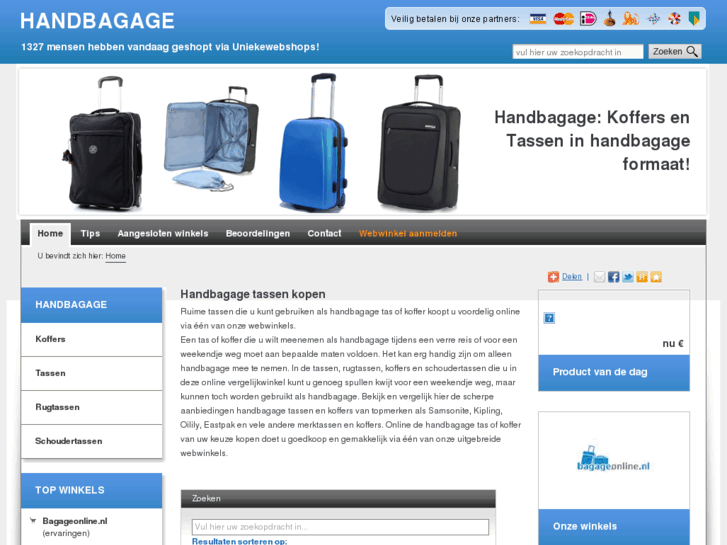 www.handbagage.net