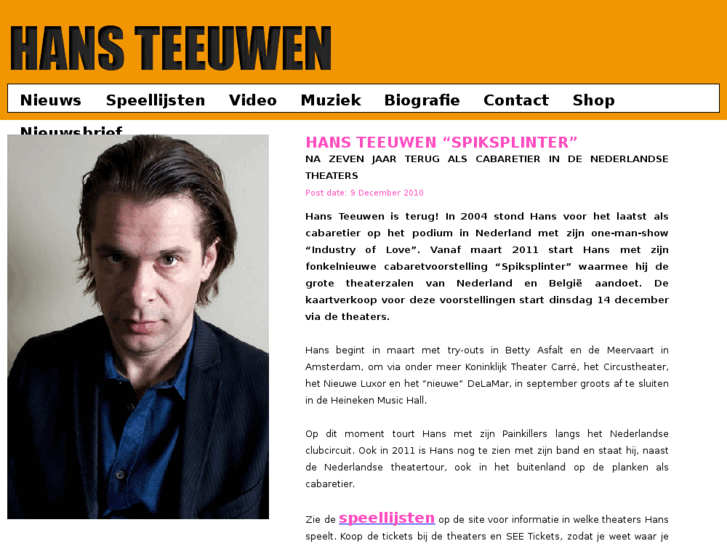 www.hansteeuwen.tv