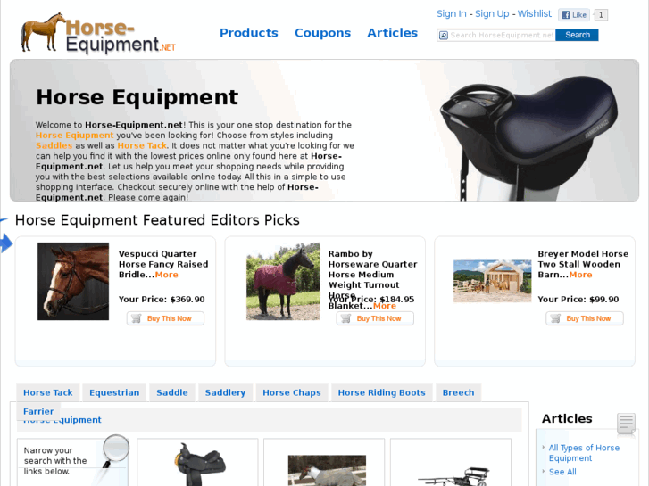 www.horse-equipment.net