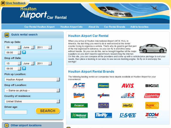 www.houltonairportcarrental.com