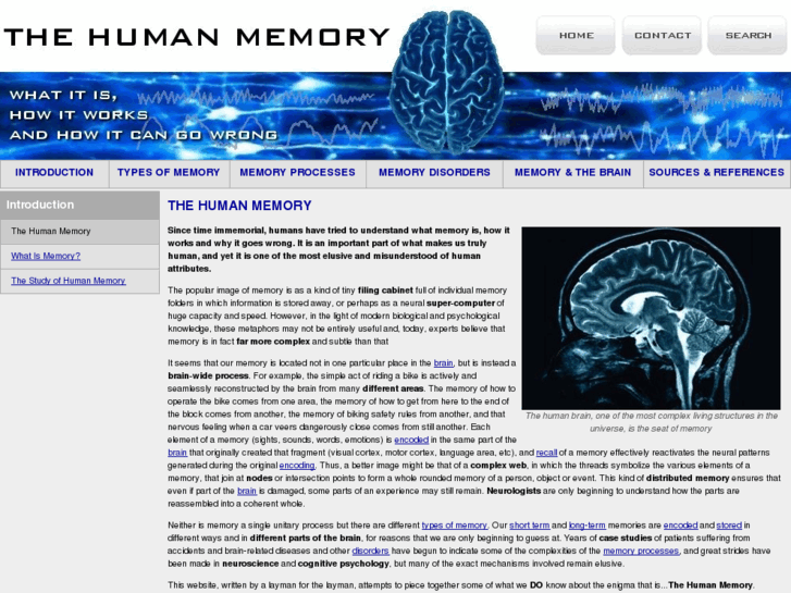 www.human-memory.net
