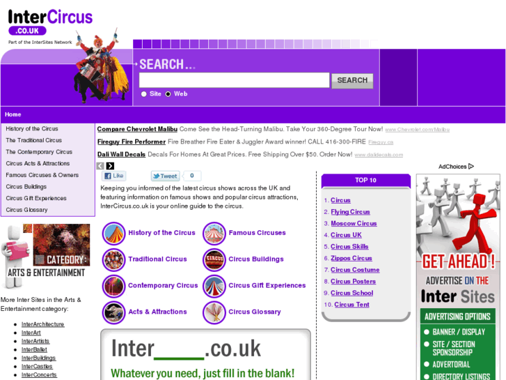 www.intercircus.co.uk