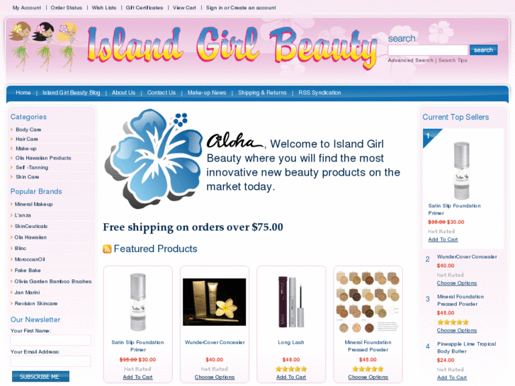 www.islandgirlbeauty.com