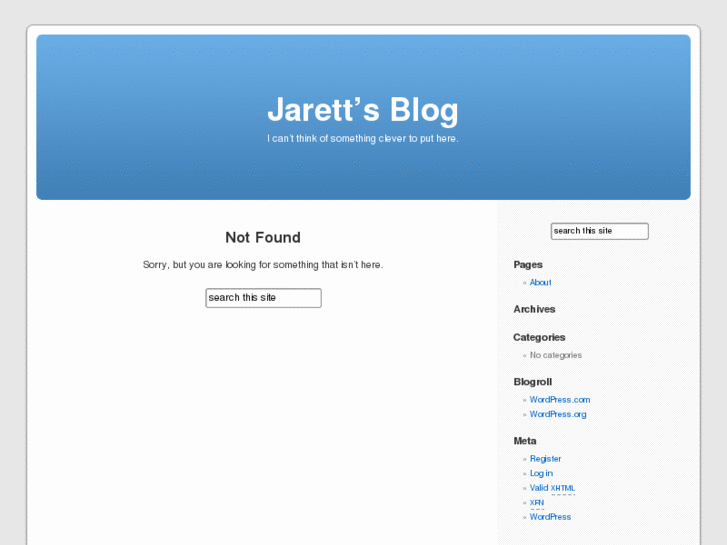 www.jarett.biz