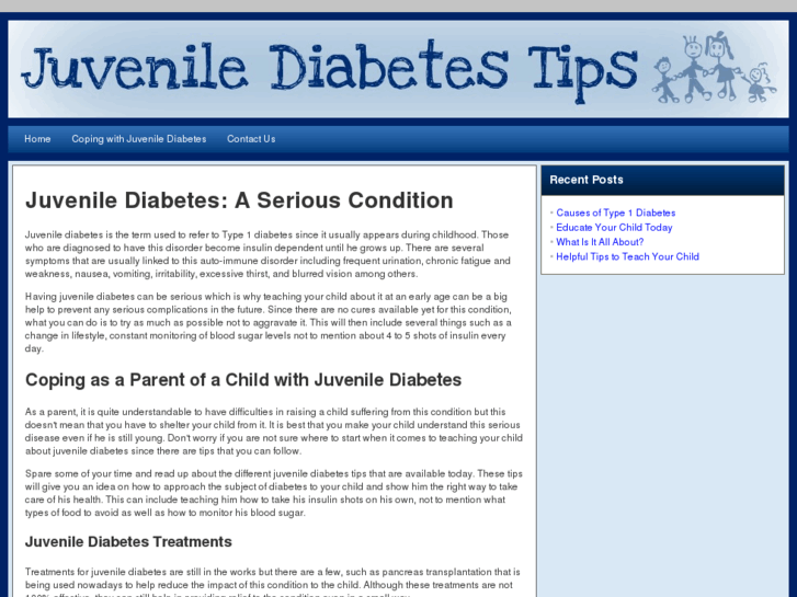 www.juvenilediabetestips.com