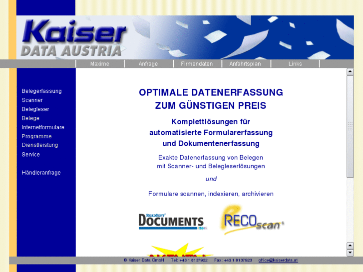 www.kaiserdata.eu