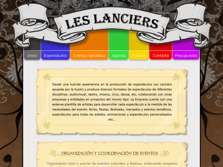 www.leslanciers.com