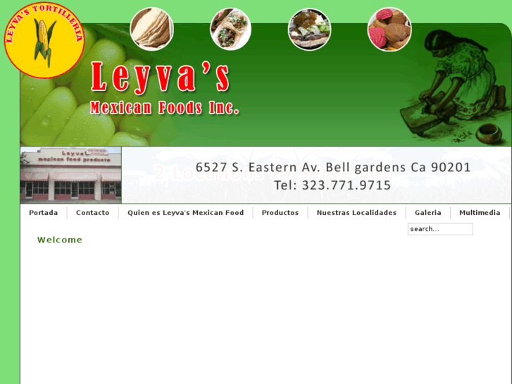 www.leyvasmexicanfood.com