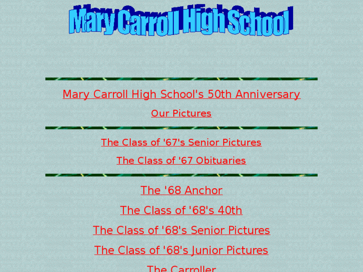 www.marycarrollhighschool.com